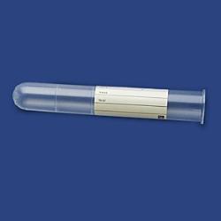 Othmro 100 Provette In Plastica Con Tappo Blu, 16x100 Mm - Contenitori Per Campioni, Lievito, Perline, Liquidi